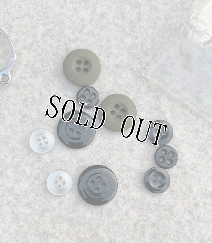 画像2: 米軍放出品 RAIN Military Sewing Kit  ソーイングキット OD (2)