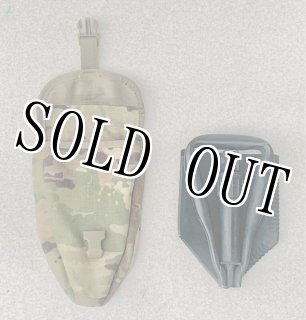 米軍実物 三つ折.スコップ(ケース付き)