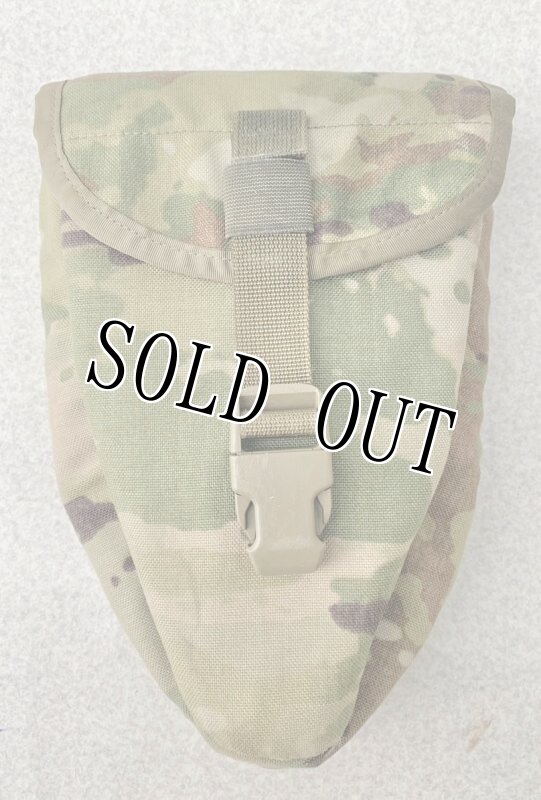 画像13: 米軍実物 US GI E-TOOL 三つ折 フォールディングショベル (ケース付き)  (13)