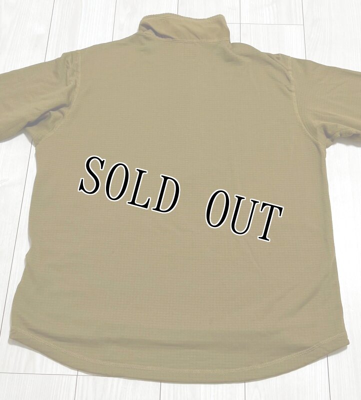 画像5: 海兵隊実物 FROG USMC ポーラテックフリース　コヨーテ　L-REGULAR (5)