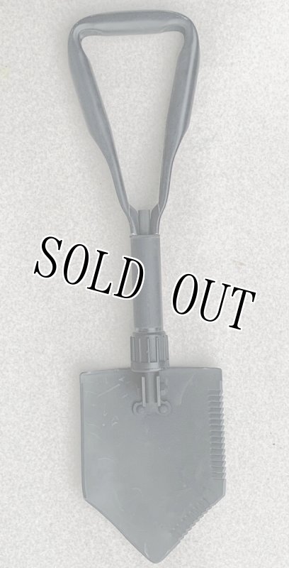 画像2: 米軍実物 US GI E-TOOL 三つ折 フォールディングショベル (ケース付き)  (2)