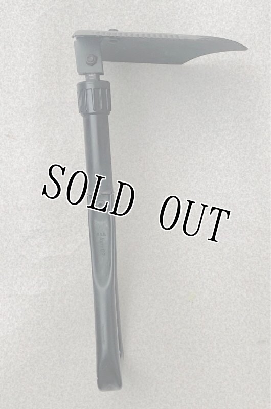 画像3: 米軍実物 US GI E-TOOL 三つ折 フォールディングショベル (ケース付き)  (3)