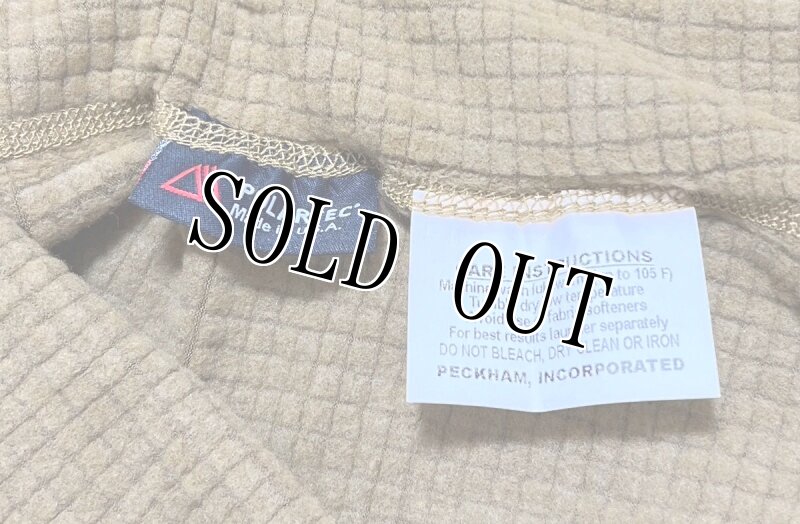 画像4: 海兵隊実物 FROG USMC ポーラテックフリース　コヨーテ　L-REGULAR (4)