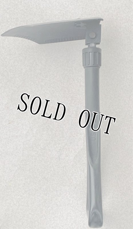 画像4: 米軍実物 US GI E-TOOL 三つ折 フォールディングショベル (ケース付き)  (4)