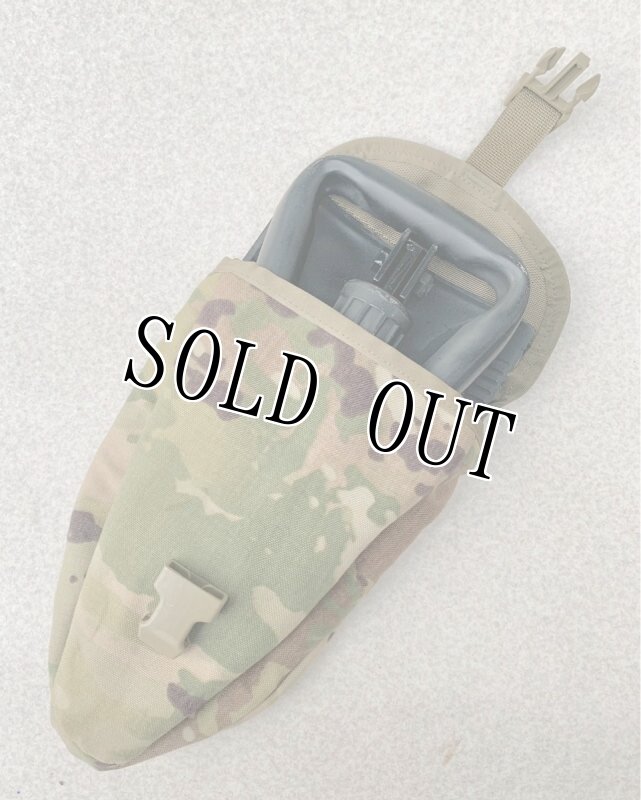 画像12: 米軍実物 US GI E-TOOL 三つ折 フォールディングショベル (ケース付き)  (12)