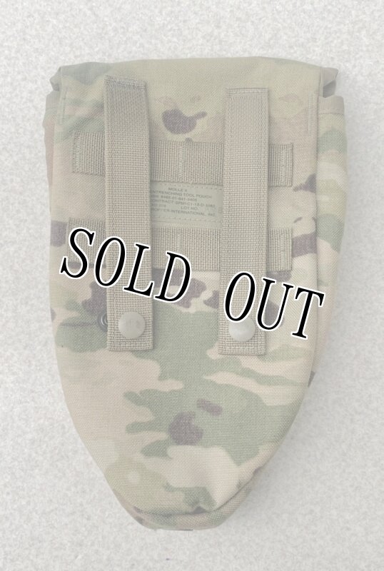 画像16: 米軍実物 US GI E-TOOL 三つ折 フォールディングショベル (ケース付き)  (16)