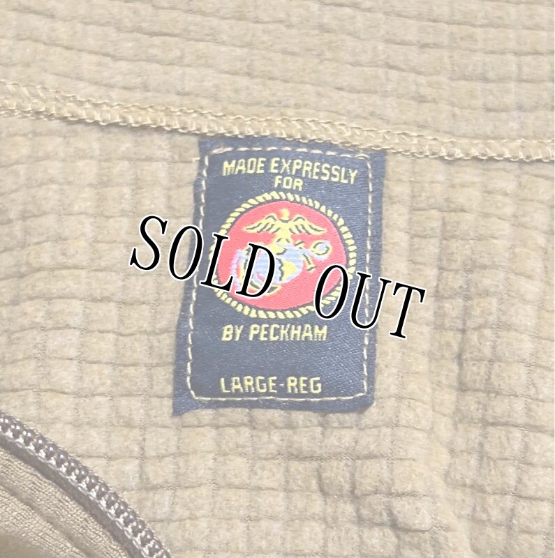 画像6: 海兵隊実物 FROG USMC ポーラテックフリース　コヨーテ　L-REGULAR (6)