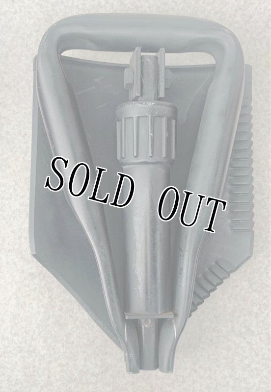 画像8: 米軍実物 US GI E-TOOL 三つ折 フォールディングショベル (ケース付き)  (8)