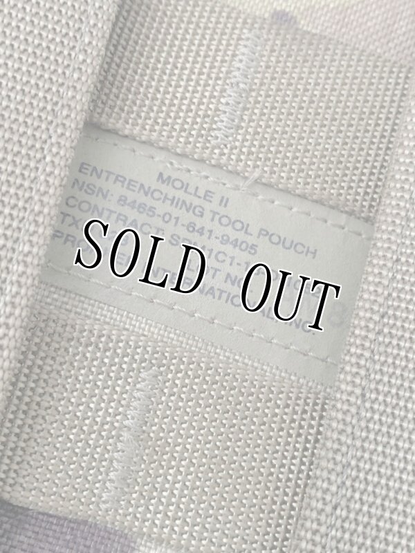 画像17: 米軍実物 US GI E-TOOL 三つ折 フォールディングショベル (ケース付き)  (17)