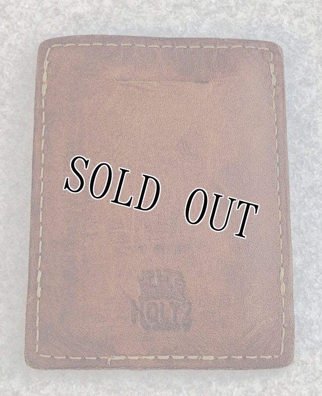 画像3: 米軍放出品 USMC 　レザー　ID/パス　ケース (3)