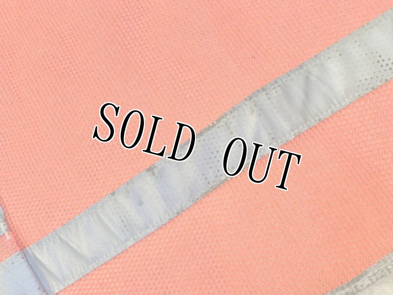 画像6: 海兵隊実物 高強度反射 リフレクション ベスト  (6)