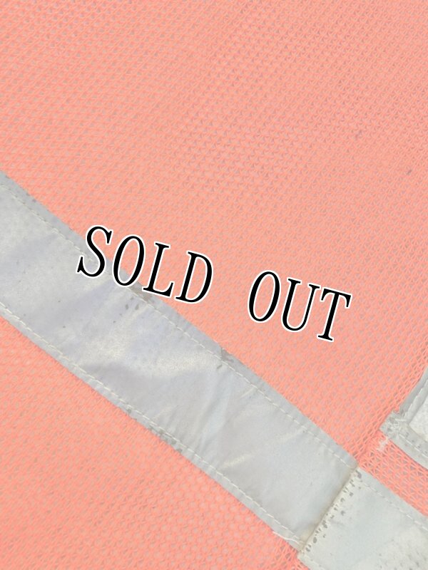 画像7: 海兵隊実物 高強度反射 リフレクション ベスト  (7)