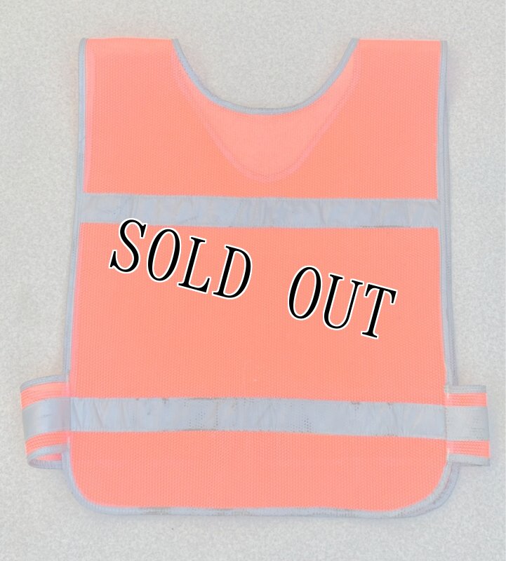 画像2: 海兵隊実物 高強度反射 リフレクション ベスト  (2)