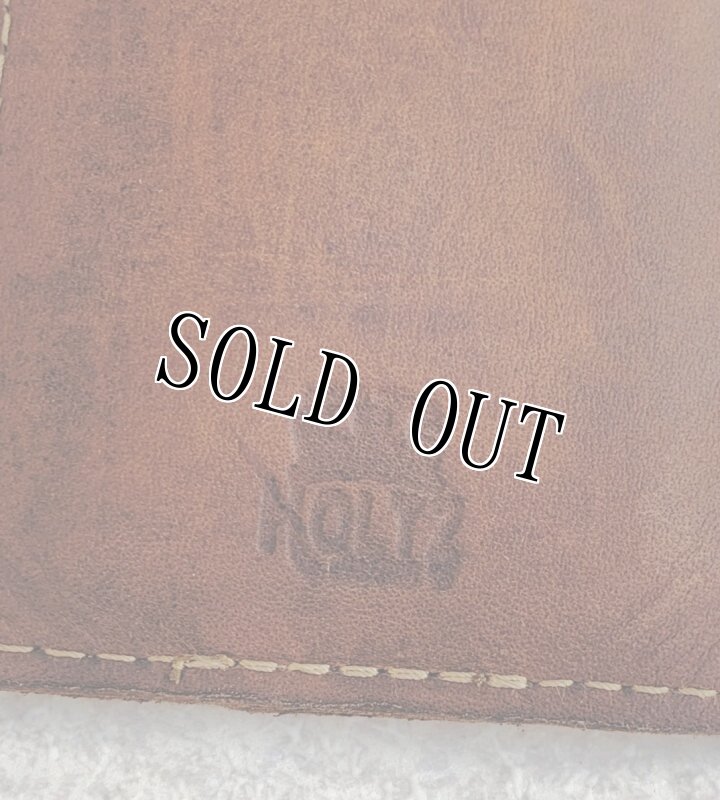 画像4: 米軍放出品 USMC 　レザー　ID/パス　ケース (4)