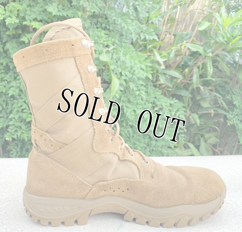 画像6: 米陸軍実物 新型 BELLEVILLE 320 XERO   ウルトラ ライト アサルト ブーツ  10R (6)