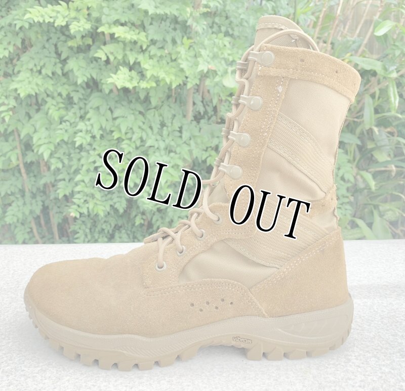 画像2: 米陸軍実物 新型 BELLEVILLE 320 XERO   ウルトラ ライト アサルト ブーツ  10R (2)