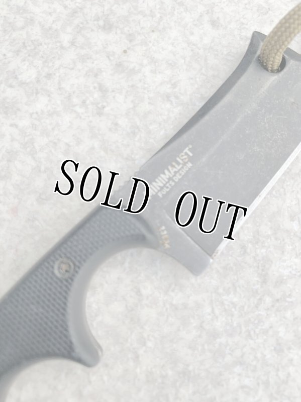 画像11: 米軍放出品  CRKT Folts Minimalist Cleaver Neck   ナイフツール (11)