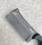 画像4: 米軍放出品  CRKT Folts Minimalist Cleaver Neck   ナイフツール (4)