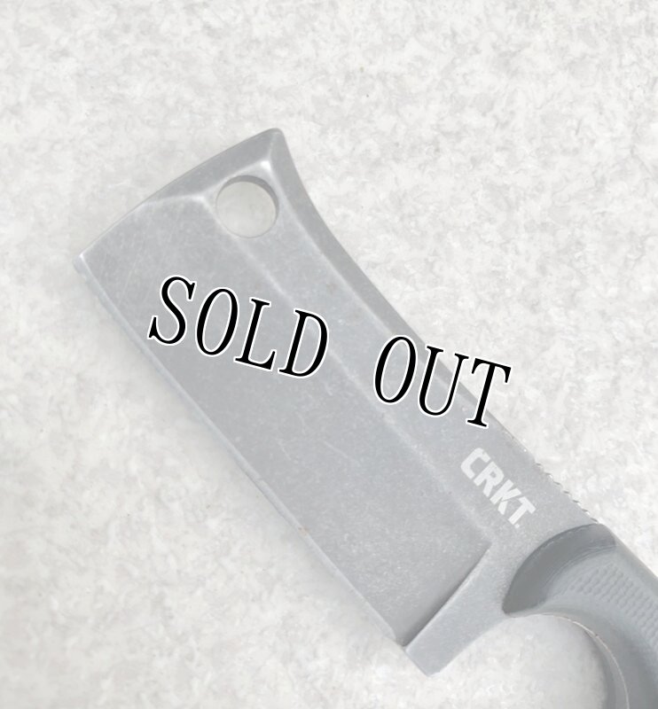 画像4: 米軍放出品  CRKT Folts Minimalist Cleaver Neck   ナイフツール (4)