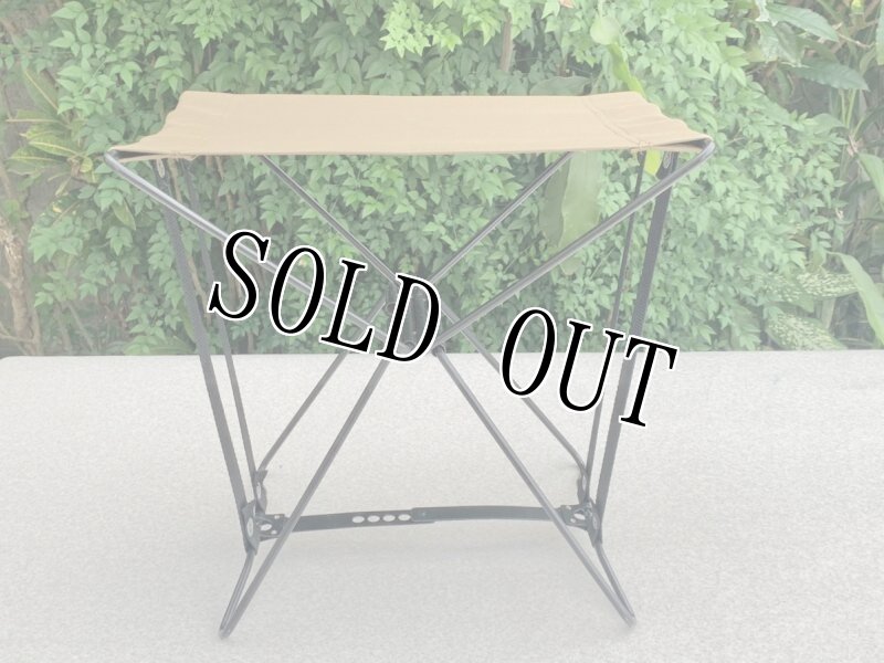 画像5: 海兵隊実物 官給品 フォールディングス チェアー コヨーテ (5)