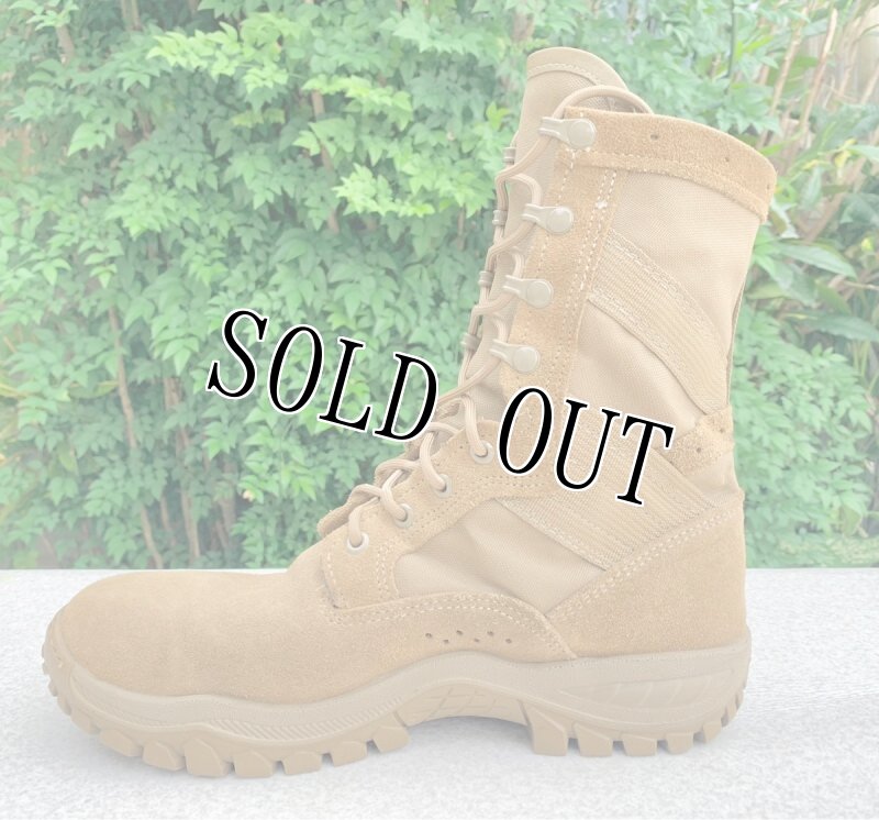 画像5: 米陸軍実物 新型 BELLEVILLE 320 XERO   ウルトラ ライト アサルト ブーツ  10R (5)