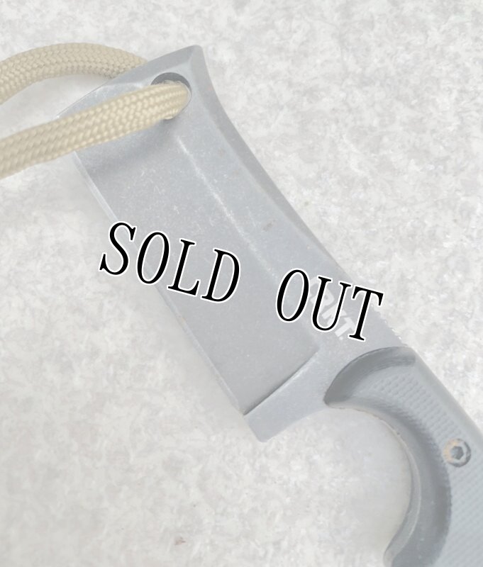 画像8: 米軍放出品  CRKT Folts Minimalist Cleaver Neck   ナイフツール (8)