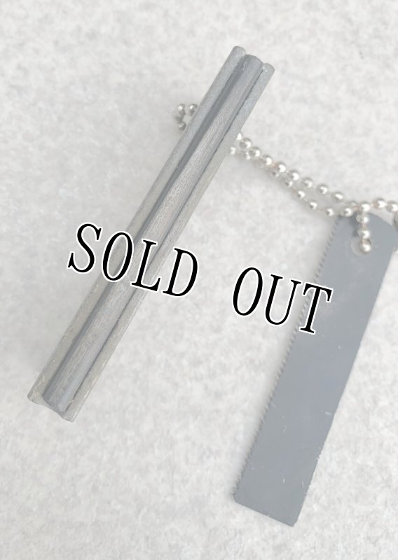 画像3: 米軍放出品 FIRE STARTING TOOL,サバイバルファイアースターター (3)