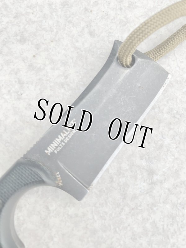 画像10: 米軍放出品  CRKT Folts Minimalist Cleaver Neck   ナイフツール (10)