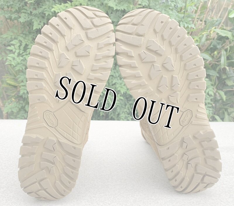 画像7: 米陸軍実物 新型 BELLEVILLE 320 XERO   ウルトラ ライト アサルト ブーツ  10R (7)