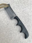 画像2: 米軍放出品  CRKT Folts Minimalist Cleaver Neck   ナイフツール (2)