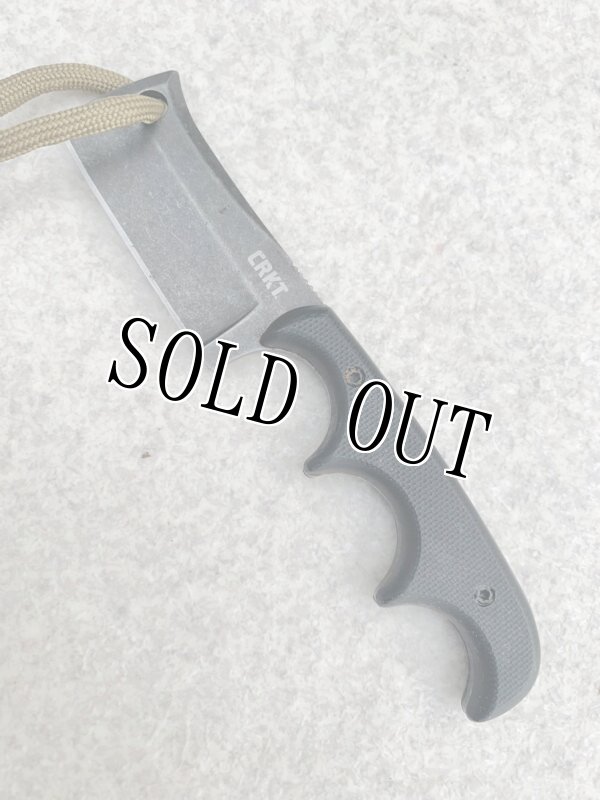 画像2: 米軍放出品  CRKT Folts Minimalist Cleaver Neck   ナイフツール (2)