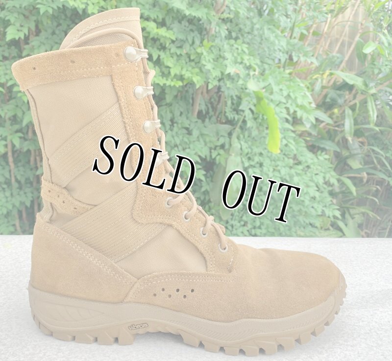 画像4: 米陸軍実物 新型 BELLEVILLE 320 XERO   ウルトラ ライト アサルト ブーツ  10R (4)