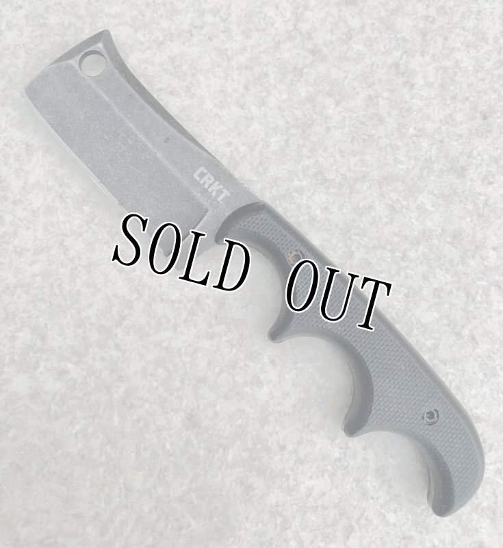 画像3: 米軍放出品  CRKT Folts Minimalist Cleaver Neck   ナイフツール (3)