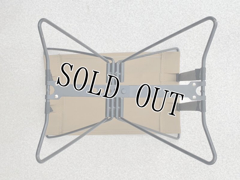 画像7: 海兵隊実物 官給品 フォールディングス チェアー コヨーテ (7)