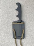 画像7: 米軍放出品  CRKT Folts Minimalist Cleaver Neck   ナイフツール (7)