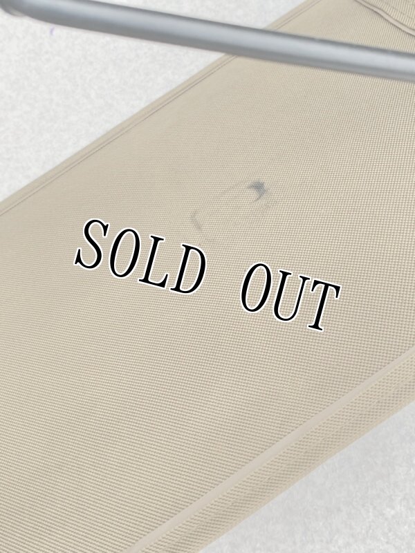 画像9: 海兵隊実物 官給品 フォールディングス チェアー コヨーテ (9)