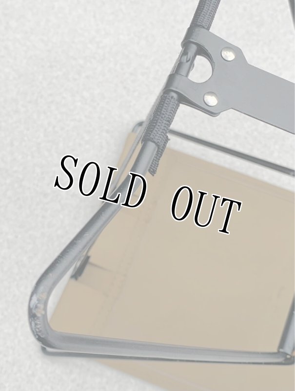 画像6: 海兵隊実物 官給品 フォールディングス チェアー コヨーテ (6)