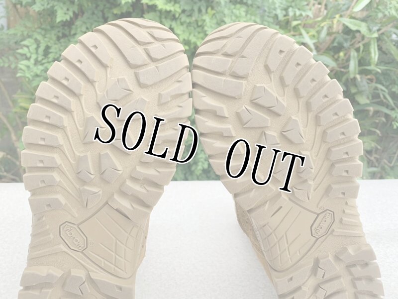 画像8: 米陸軍実物 新型 BELLEVILLE 320 XERO   ウルトラ ライト アサルト ブーツ  10R (8)