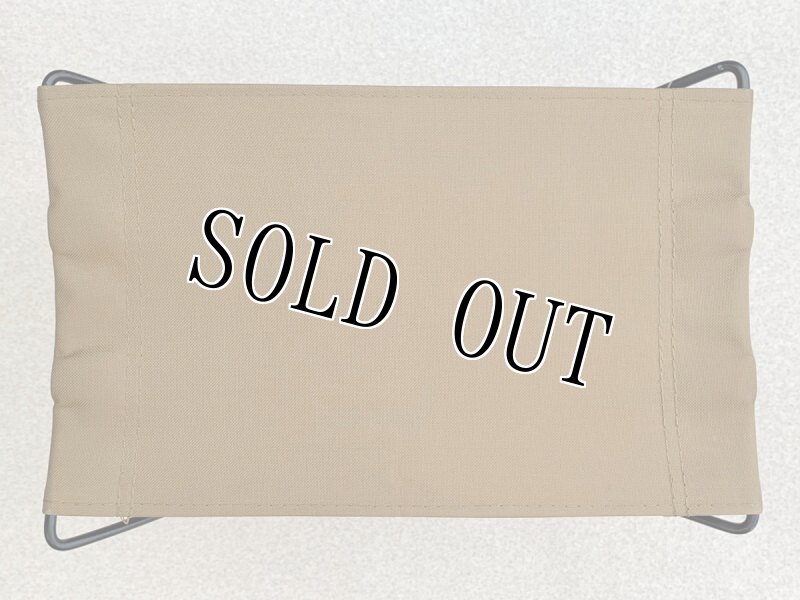 画像8: 海兵隊実物 官給品 フォールディングス チェアー コヨーテ (8)