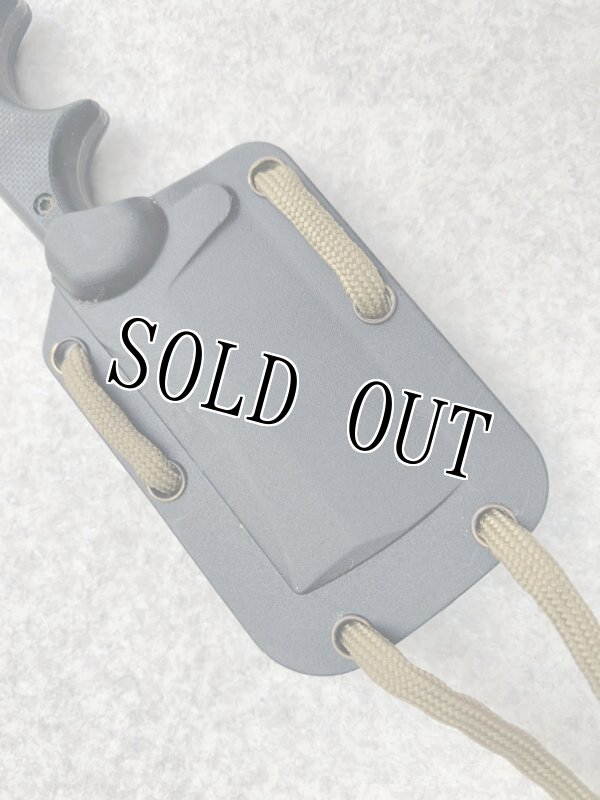 画像6: 米軍放出品  CRKT Folts Minimalist Cleaver Neck   ナイフツール (6)