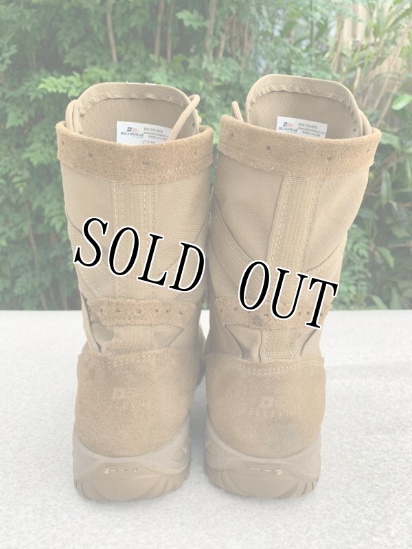 画像3: 米陸軍実物 新型 BELLEVILLE 320 XERO   ウルトラ ライト アサルト ブーツ  10R (3)