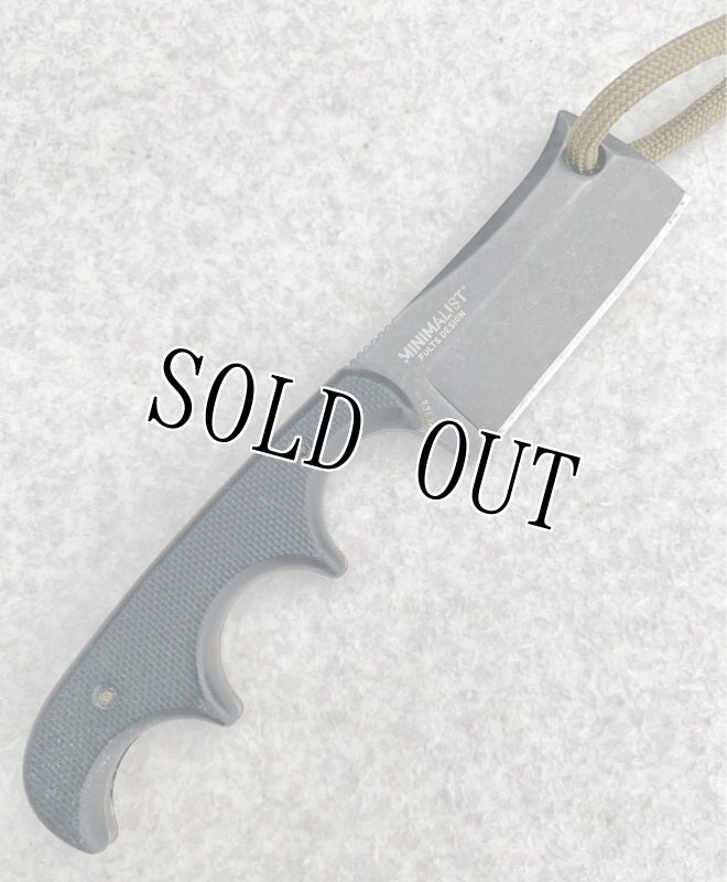 画像9: 米軍放出品  CRKT Folts Minimalist Cleaver Neck   ナイフツール (9)