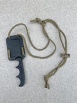 画像12: 米軍放出品  CRKT Folts Minimalist Cleaver Neck   ナイフツール (12)