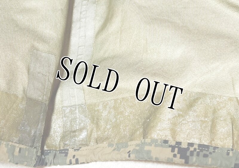 画像5: 米軍実物 USMC マーパットGORE-TEX パーカー M-R (5)