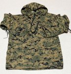 画像1: 米軍実物 USMC マーパットGORE-TEX　パーカー　M-R (1)