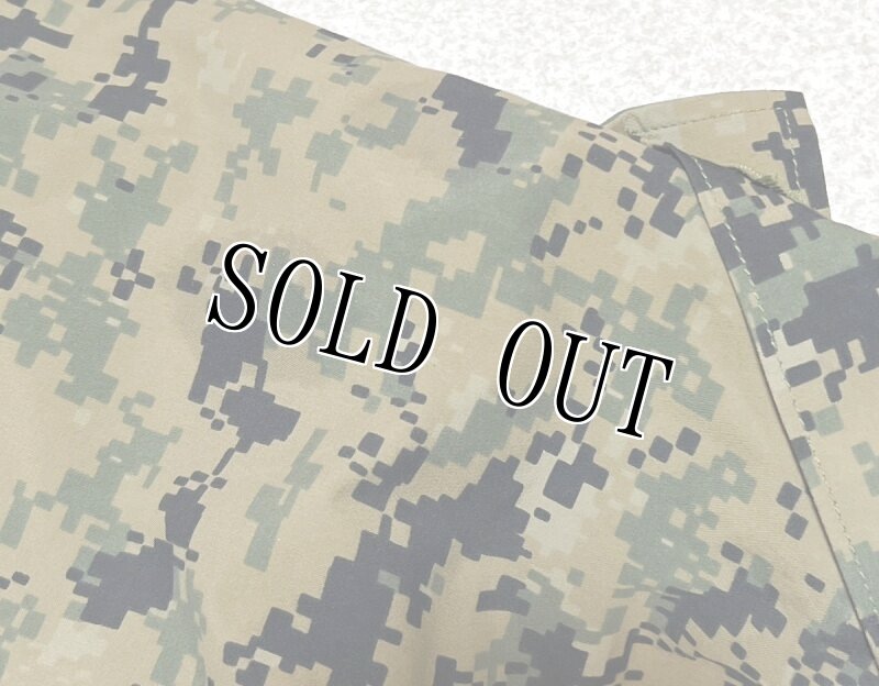 画像7: 米軍実物 USMC マーパットGORE-TEX パーカー M-R (7)