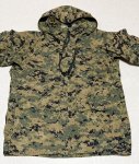 画像2: 米軍実物 USMC マーパットGORE-TEX　パーカー　M-R (2)