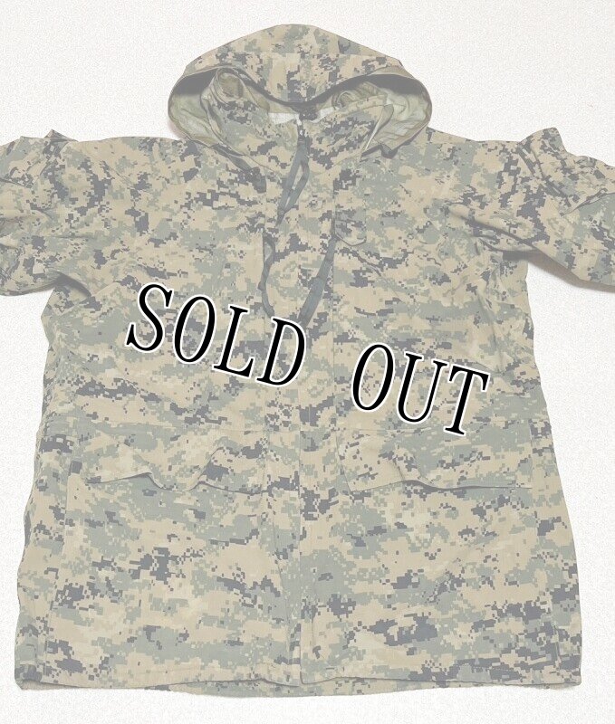 画像2: 米軍実物 USMC マーパットGORE-TEX パーカー M-R (2)