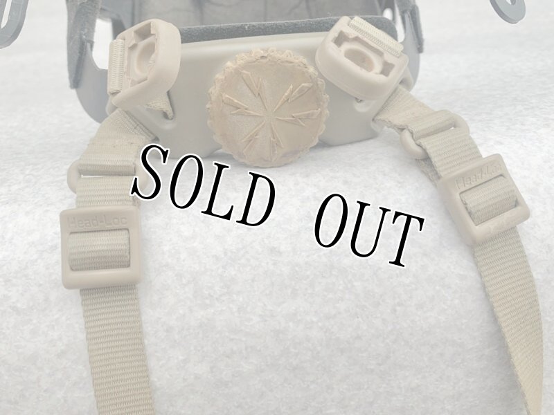 画像3: 米軍実物 OPS-CORE HEAD-LOC OCC-DIAL ライナー ACH/MICH   (3)