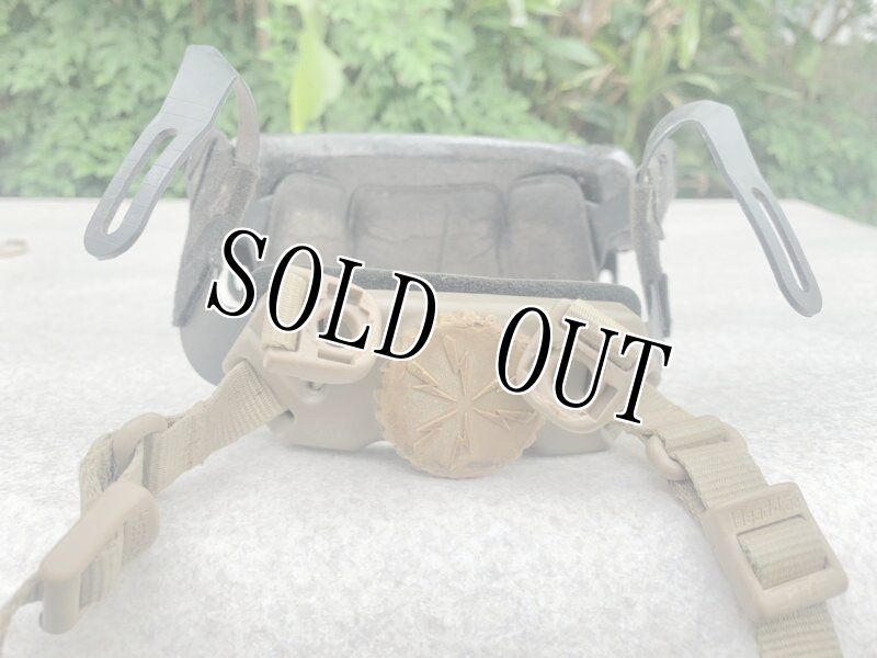 画像2: 米軍実物 OPS-CORE HEAD-LOC OCC-DIAL ライナー ACH/MICH   (2)